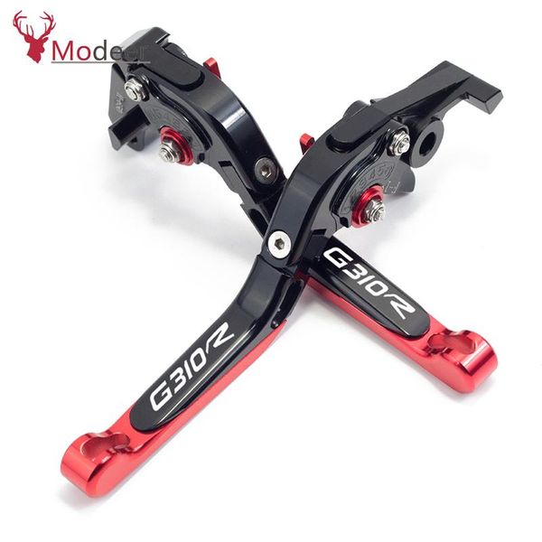

motorcycle brakes accessories handle bar cnc levers for g310r 2021-2021 2021 g310 r g 310r motorbike brake clutch