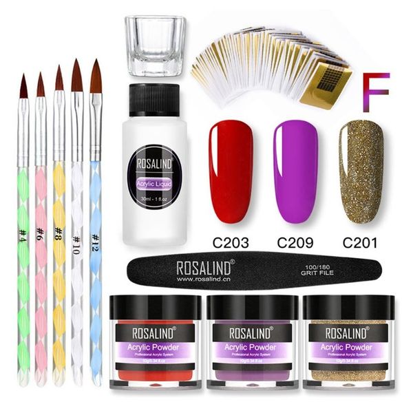 

nail art kits dipping powder nails color brush colorful glitter dip manicure decoration tool supplies