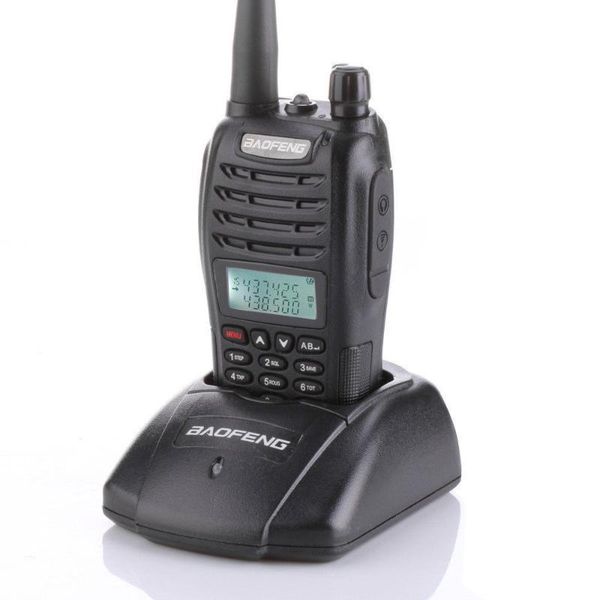 

walkie talkie original baofeng uv-b6 dual band two way radios pofung portable radio vhf 136-174/400-470mhz uhf transceiver