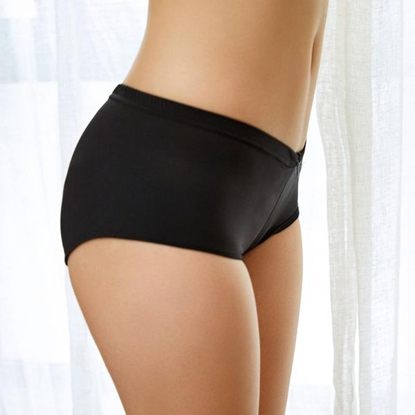 

women's panties underwear and shorts seamless biker women high waist female clothing push up short elasticity breathable, Black;pink