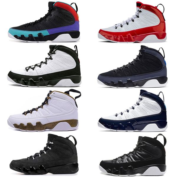 

man basketball shoes 9 9s anthracite black white blue dream do gym red og space jam racer the spirit unc trainers sports athletic outdoors b