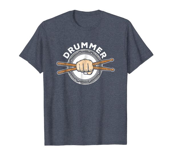 

Percussion Drum Sticks T-Shirt Drummer Quote Drum Kit, Mainly pictures