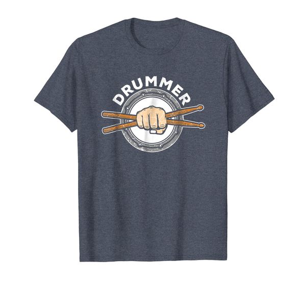 

Percussion Drum Sticks T-Shirt Drummer Quote Drum Kit, Mainly pictures