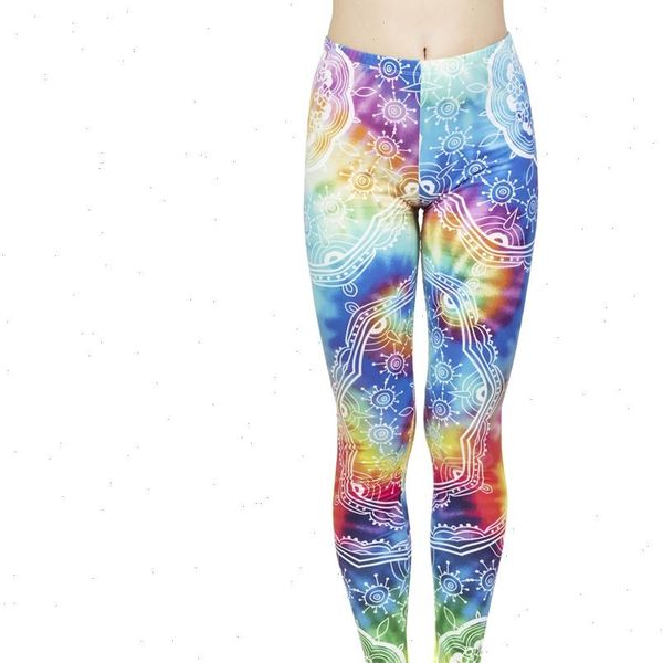 

women legging fashion leggings high elasticity legins workout jogging pants dark california shambala printing sport leggins drop, Black