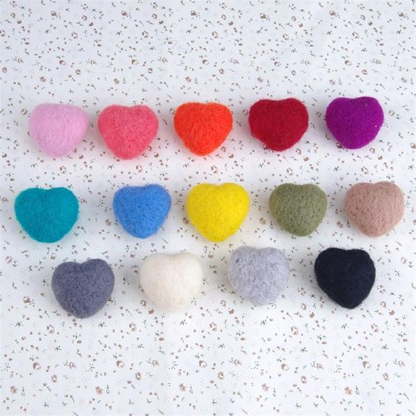 

hair clips & barrettes 20pcs lovely heart shape button patch sticker craft handmade wool felt diy jewelry accessories fit, Golden;silver