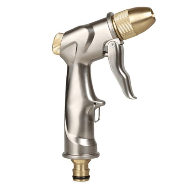 

high-pressure car wash water gun household watering and brushing tools portable washing machine all-copper equipments