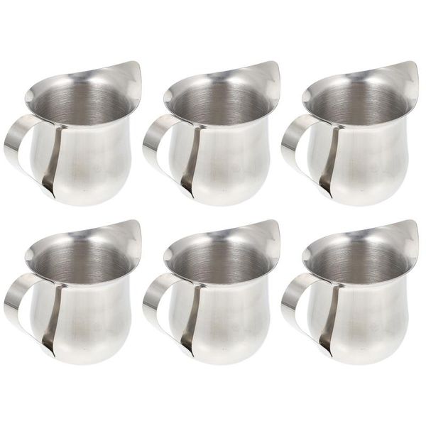 

water bottles 6 pcs coffee frothing cups multi-functional kitchen supplies