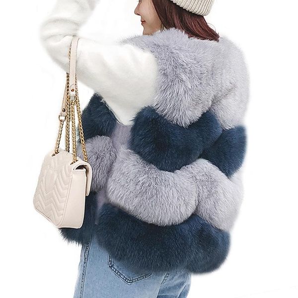 

women's fur & faux women short real vest winter autumn genuine sleeveless coat female waistcoat fashion lady gilet, Black