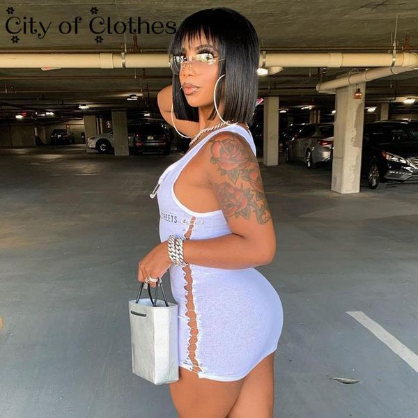 

casual dresses 2021 summer women sleeveless mini dress patchwork with corset white bodycon streetwear y2k ladies club party, Black;gray