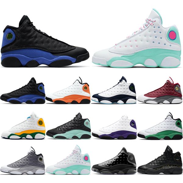 

man basketball shoes 13s fashion atmosphere grey aurora green cap and gown gold glitter hyper royal island lakers lucky obsidian playground