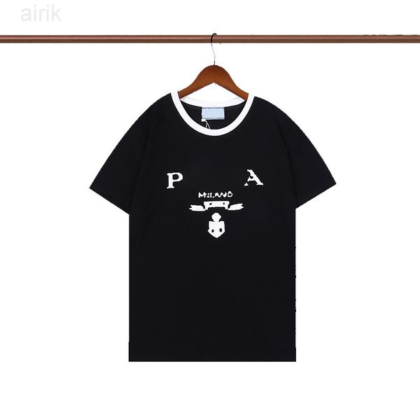 

mens t shirt designer casual for men women tshirt letters print woman 2022 fashion short sleeves summer shirts man loose tees asian size s-x, White;black