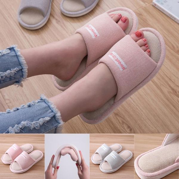 

slippers home shoes woman men fashion summer casual couples indoor household women pantoufle femme calzado mujer, Black