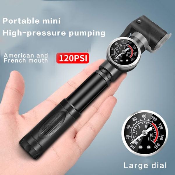 

bike pumps 2021 bicycle pump portable mini inflatable tube mountain