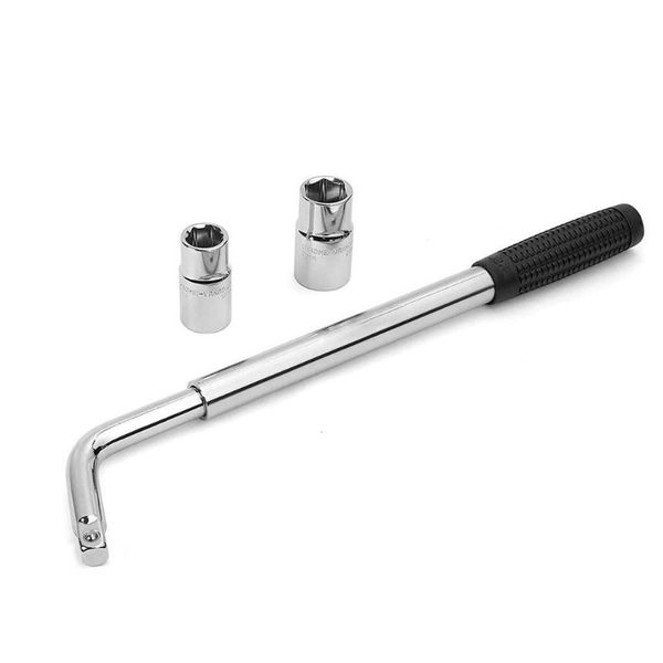 

17/19/21/23mm car wheel lug nut wrench key socket spanner tire repair hand tools