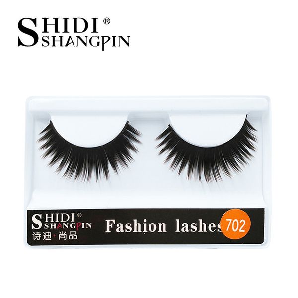 

false eyelashes lashes fluffy natural thick eyelashes set for cat eye makeup#702