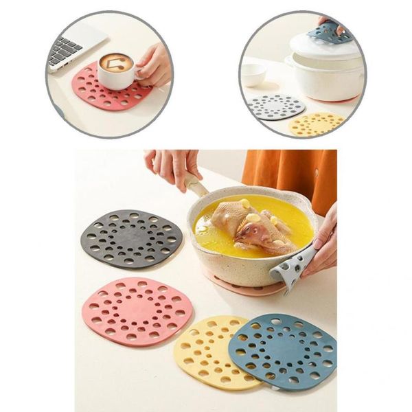 

mats & pads eco-friendly stylish heat-insulation table protective mat for household