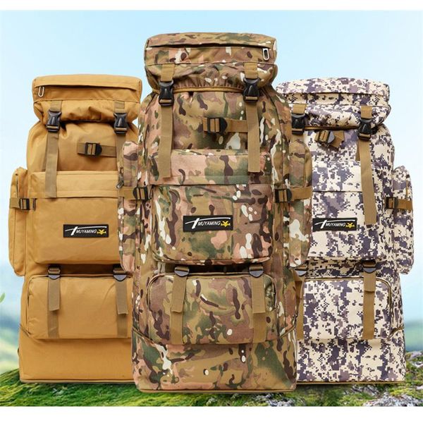

waterproof mountaineering backpack rucksack tactical outdoor sports hiking camping hunting 3d men bags