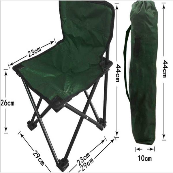 

camp furniture camping outdoor supplies travel to play casual fishing chair beach firm portable folding