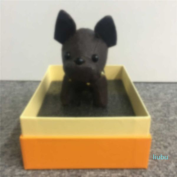 

designer keychain cartoon fashion law dogs men and women bags backpacks ornaments creative car keychain maike, Silver