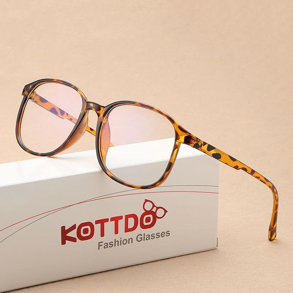 

fashion sunglasses frames 2021 retro eyeglasses women plastic transparent clear lens glasses frame men computer optical eye oculos, Black