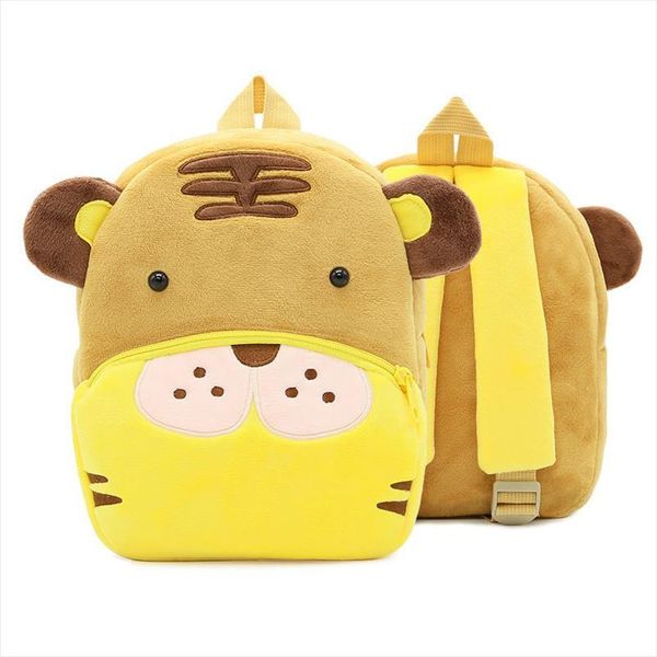 

kids baby lovely cartoon animal plush backpacks cute schoolbag children stuffed small kindergarten bags 1 4 years old