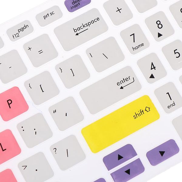 

keyboard covers 1pc 5 candy colors silicone skin cover for asus s15 s5300u