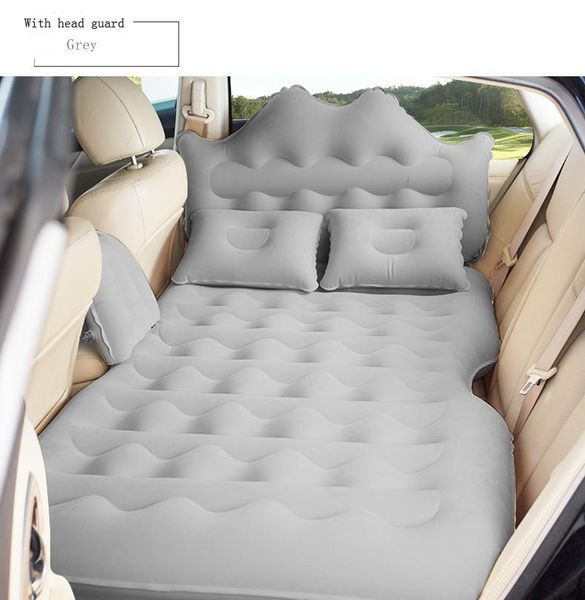 

travel air bed car back seat mattress suv outdoor pads