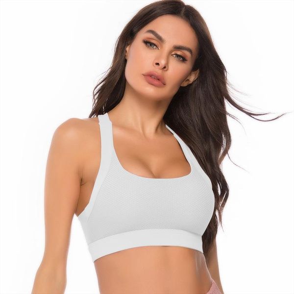 

yoga outfit women push up sports bra for gym running athletic vest hollow out sportswear underwear