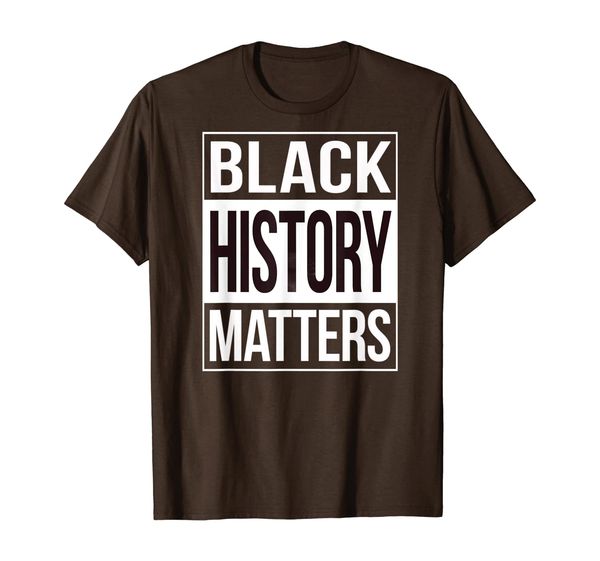 

black history matters shirt - black lives matter t-shirt, White;black