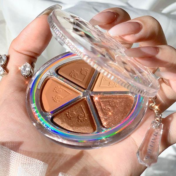 

blush, high gloss, disc, petals, 5 colors, eye shadow, fine, no shadow.1