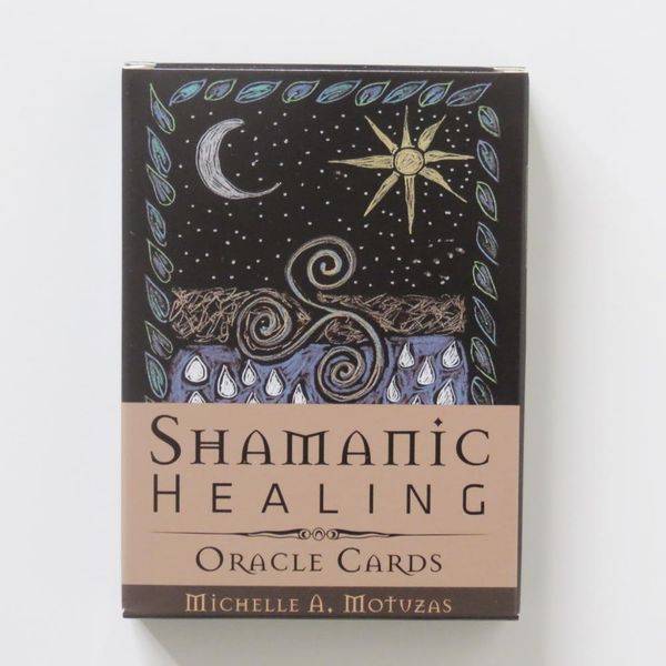 

new tarot deck mysterious divination shamanic healing oracles for women girls cards board game
