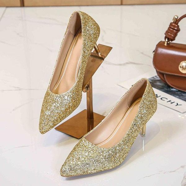

dress shoes women fashion comfortable shoe female footwear 2021 low heels pumps pu leather ladies pointed toe women's casual, Black