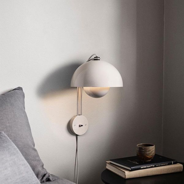 

wall lamps modern iron lamp color flower bud light nordic living room dining kitchen sconce bedroom indoor decor
