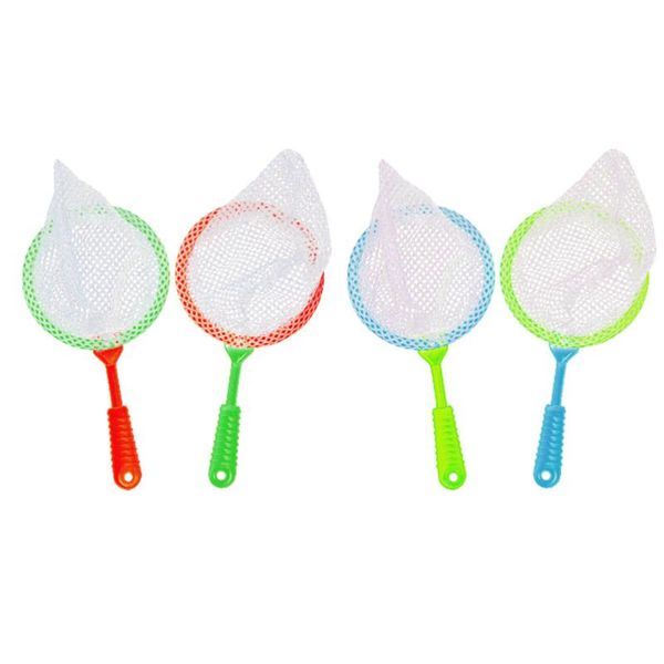 

fishing accessories 4pcs children's large nets durable kids bug catcher insect collecting net bath adventure tool child par