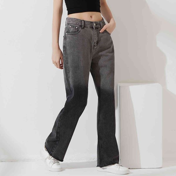 

women's jeans wixra women slacks casual jeans slasher pants high-fashion long street straight summer 6c0j, Blue