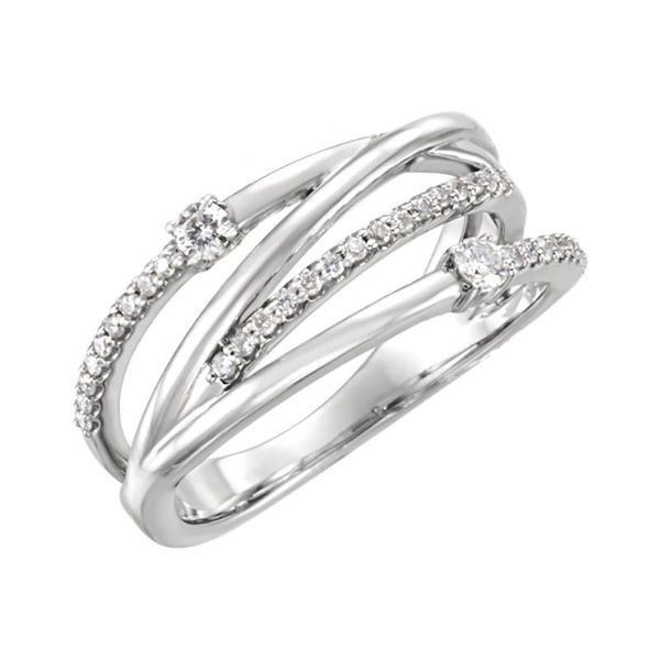 

cluster rings geometric lines set with zircon ladies ring silver-plated copper rhinestone women's fashion hand jewelry gift female, Golden;silver