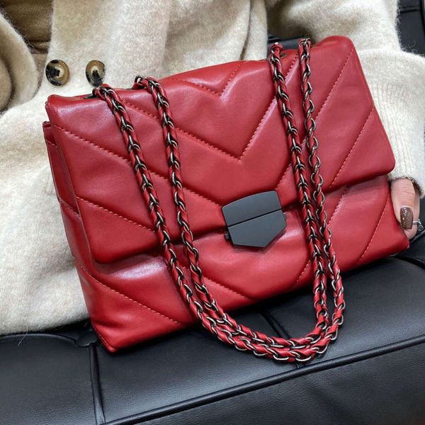 

woman's bag luxury brand handbag leather crossbody s for women 2021 big size shoulder female totes large capacity