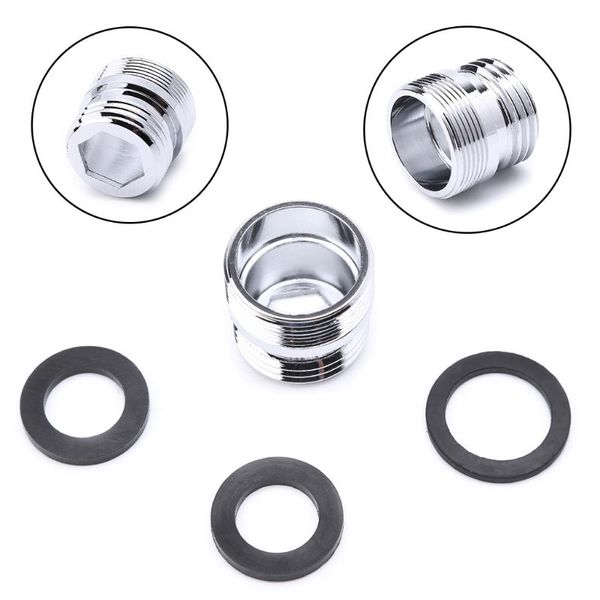 

kitchen faucets solid metal adaptor outside thread water saving faucet tap aerator connector