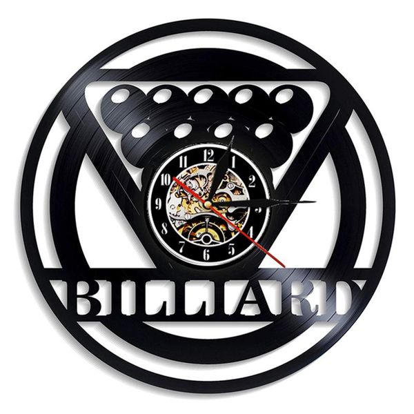 

wall clocks bowling sports clock club decoration vintage record with led lighting lovers gift
