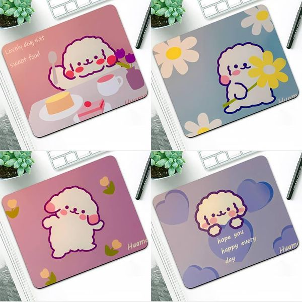 

mouse pads & wrist rests zoroxu kawaii bear antiskid waterproof diy design pattern game mousepad table rug pc lapnotebook rubber wholesa