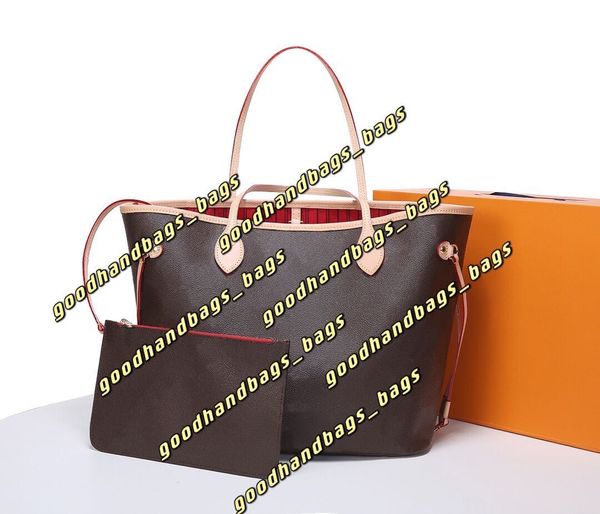 

totes 4 colors lattice 2pcs set bag women double g handbags luxurys designers ladies shoulder bags handbag lady clutch purse retro backpack