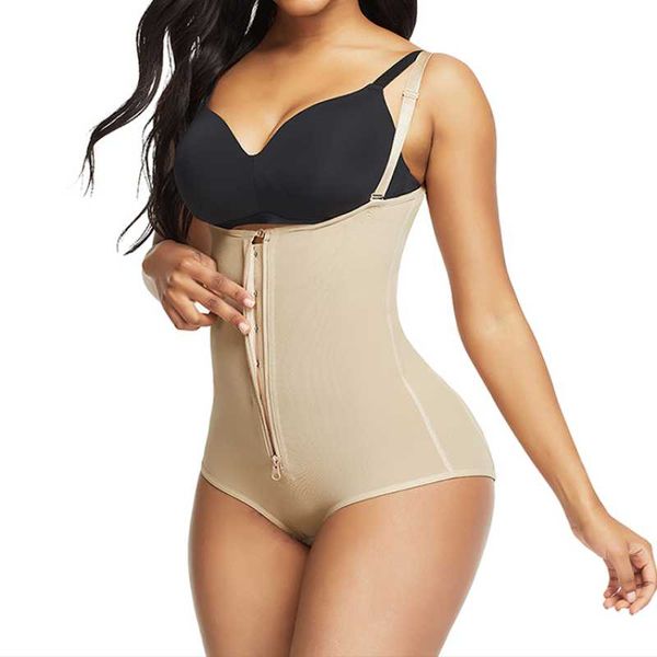 

women's shapers shapewear women full body shaper skims waist support compression tummy control fajas colombianas bulifter reductoras, Black;white