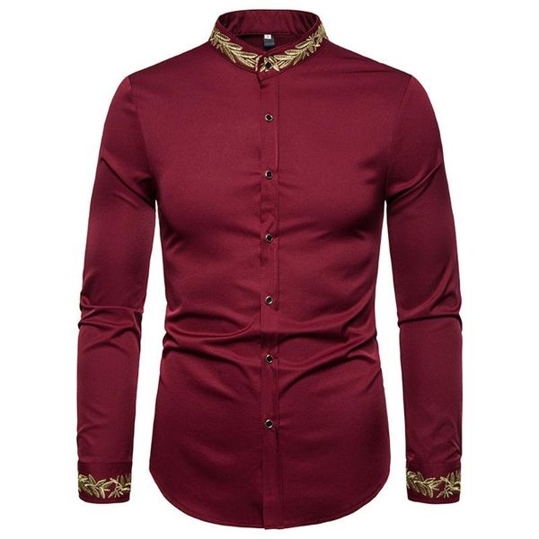 

men's dress shirts 2021 summer style casual long sleeve male plus size streetwear kaftan embroidery tees shirt blouse, White;black