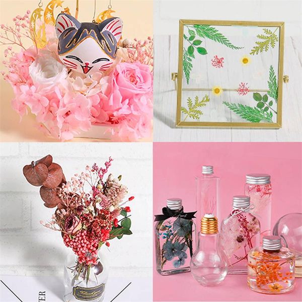 

decorative flowers & wreaths 1 box dry plants for candle epoxy resin necklace pendant jewelry making craft diy accessories real