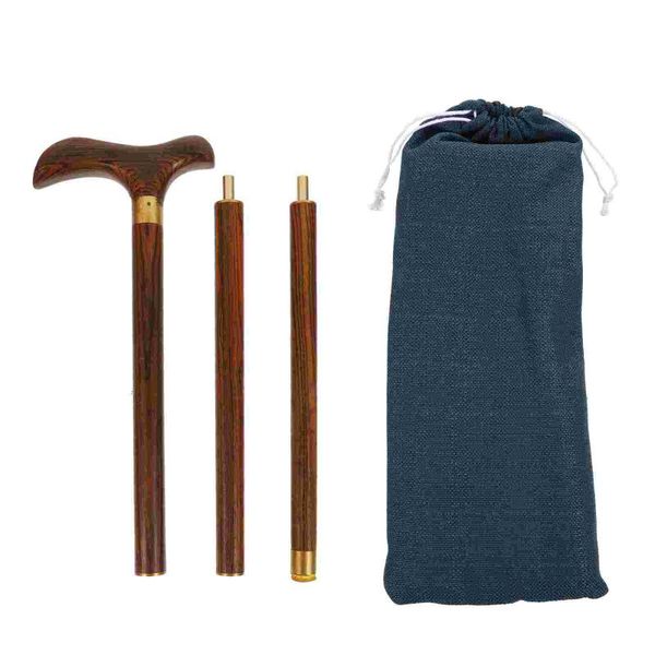 

trekking poles 1pc portable wood walking stick durable pole outdoor alpenstock