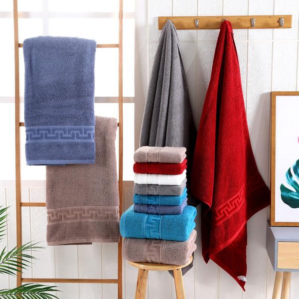 

towel 100%cotton towels bathroom , larger and thick bath 80x160cm 760g, el quality highly absorbent shower beach