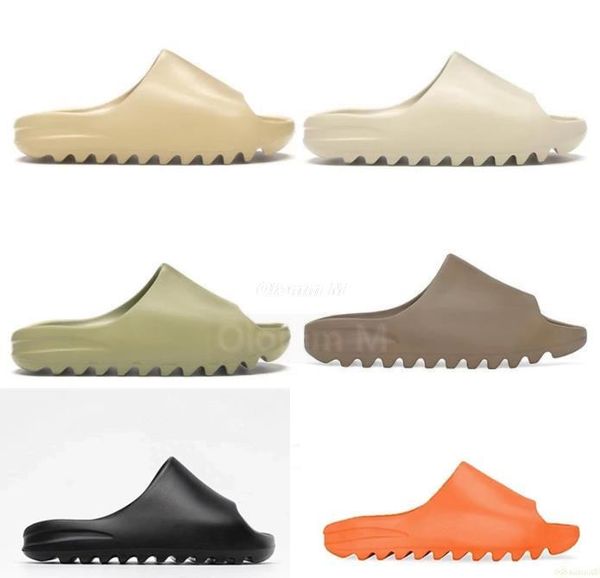 

slippers y slides for women 2021 trend summer soft outside luxury ladies slipper beach open toe thick sole, Black