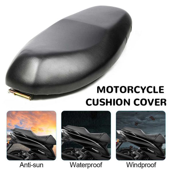 Fodera per cuscino per sedile moto Protezione antipolvere impermeabile Moto Scooter Coprisedile per moto Protezione Accessori moto