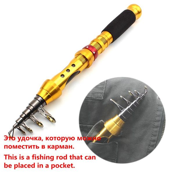 

mini pocket size 99% carbon 1.5m 1.8m 2.1m 2.4m 2.7m fiber portable fishing pole rod boat rods