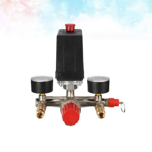 

inflatable pump 175psi air compressor pressure switch control with gauges regulator